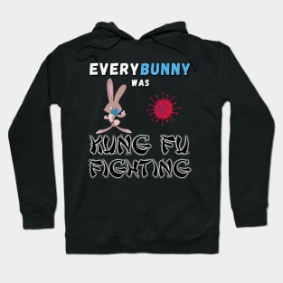 EveryBunny was kung fu fighting Hoodie